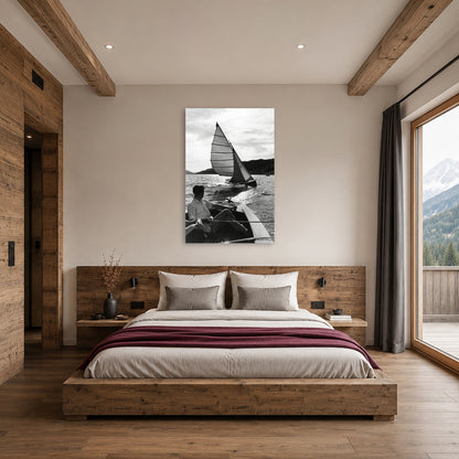 Segeln am Alpsee mit Peter Joice