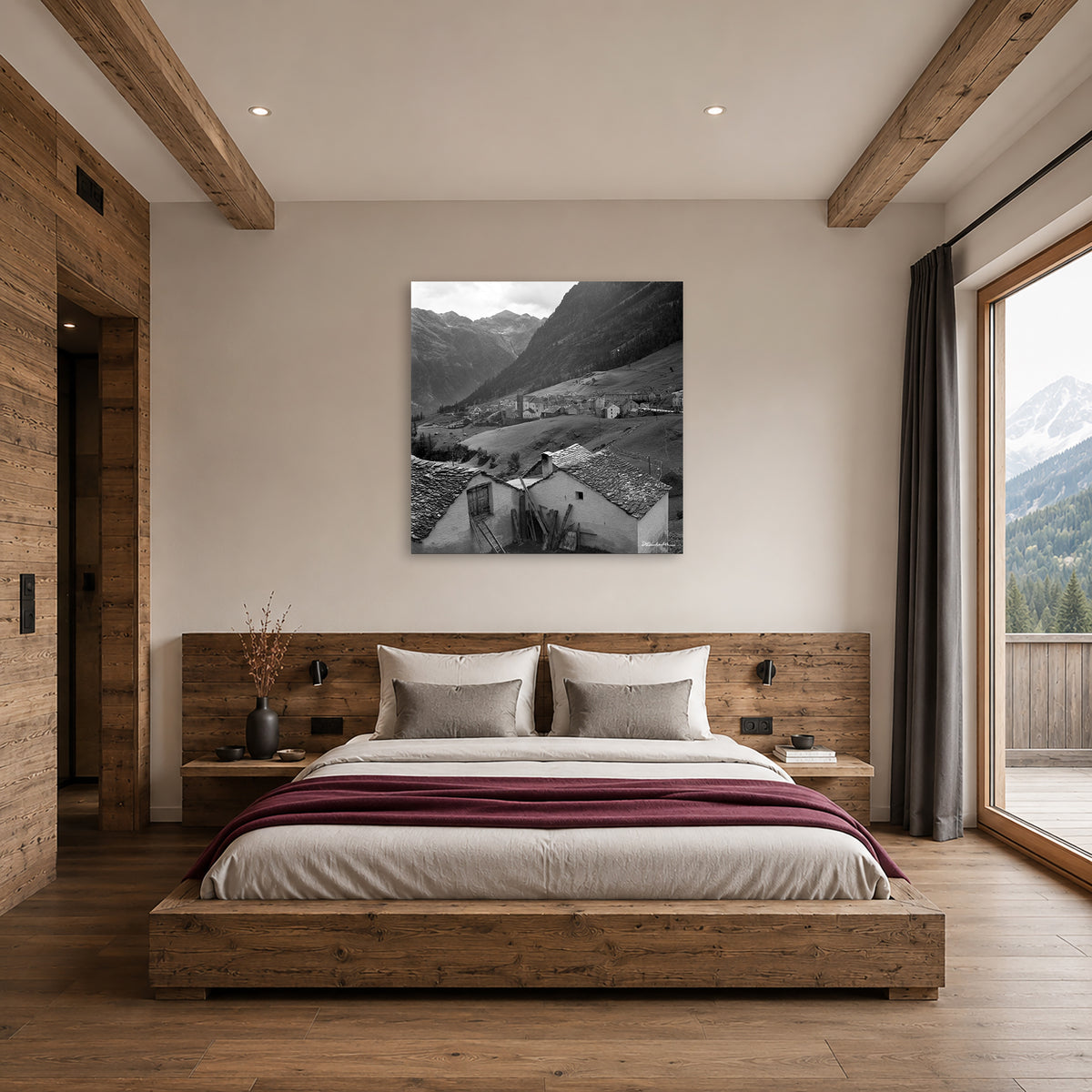 Simplon im Wallis 1939