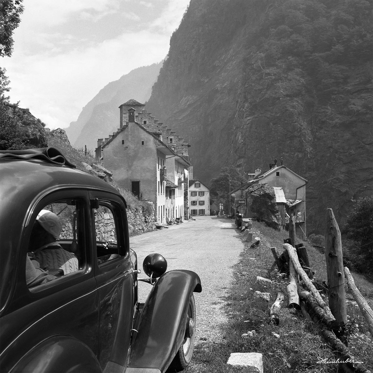 Gondo im Wallis 1939