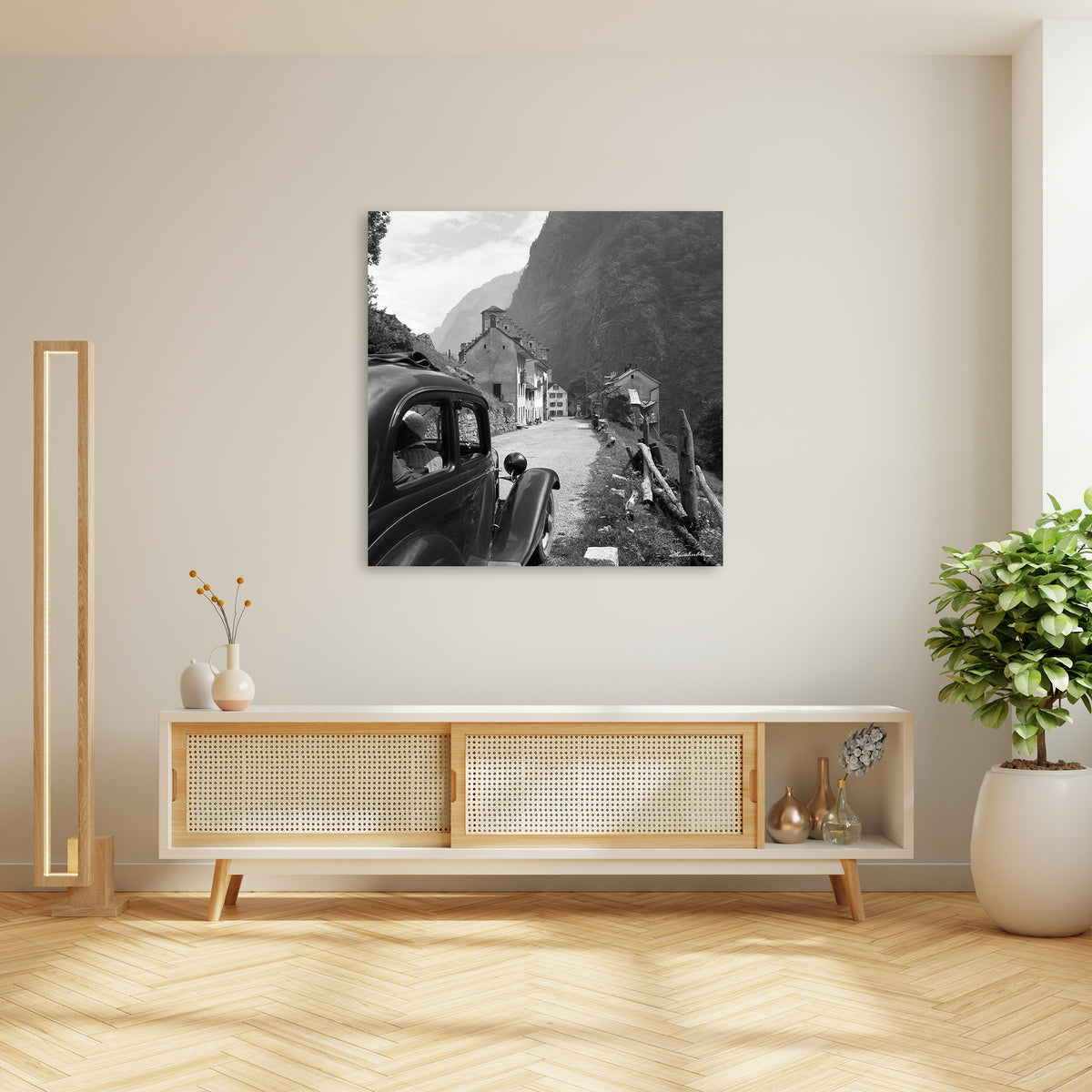 Gondo im Wallis 1939