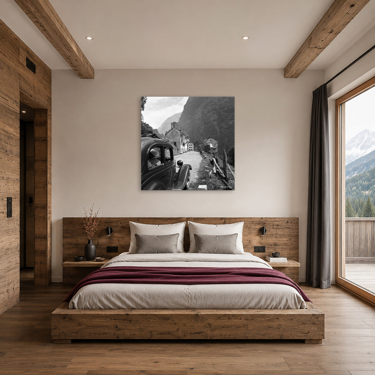 Gondo im Wallis 1939