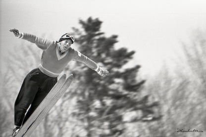 Skiflugtechnik
