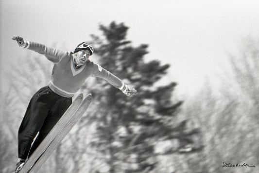 Skiflugtechnik