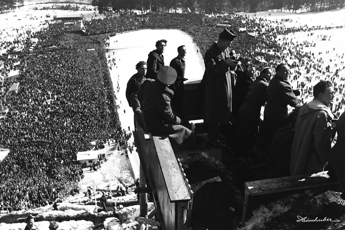 Wettkampfrichter Skifliegen