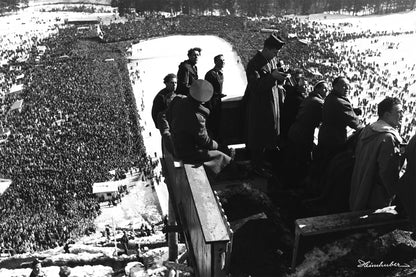 Wettkampfrichter Skifliegen
