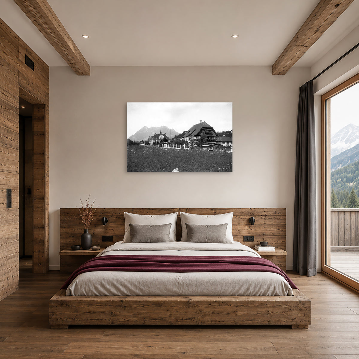 Skihäusel mit Amtsgericht