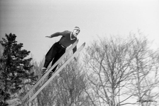 Skiflugtechnik 1951 II