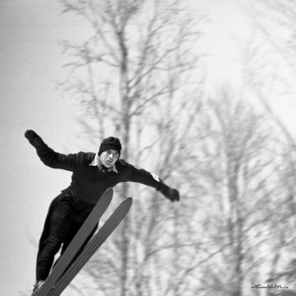 Skiflugtechnik 1951