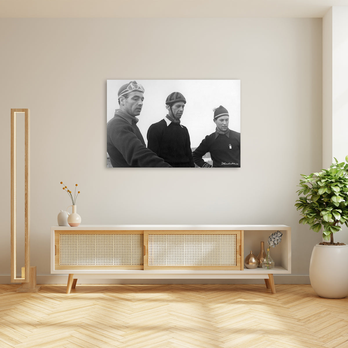 Das Oberstdorfer Springertrio