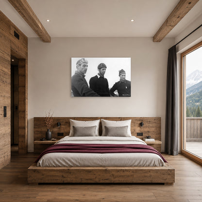 Das Oberstdorfer Springertrio