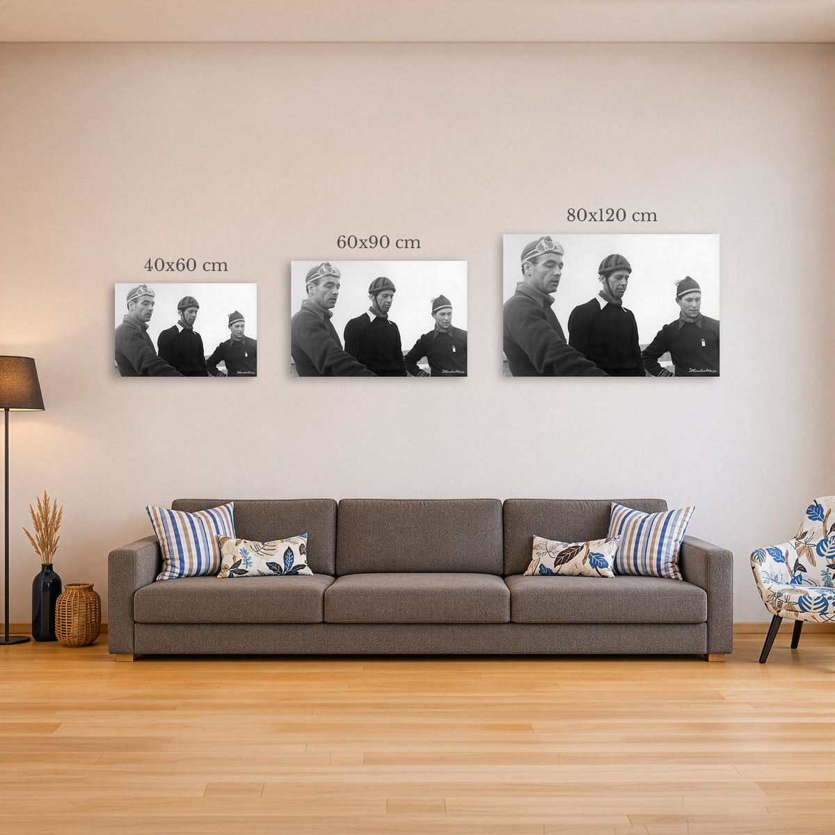 Das Oberstdorfer Springertrio