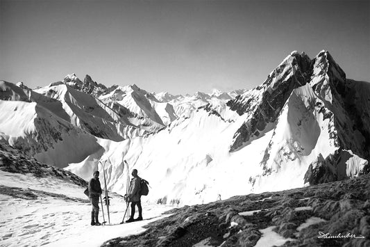 Skitour am Himmeleck mit Höfats