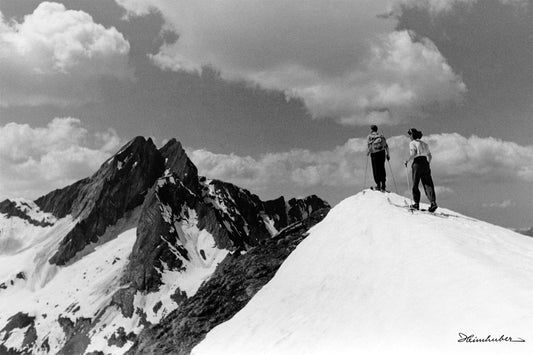 Skitour zu zweit