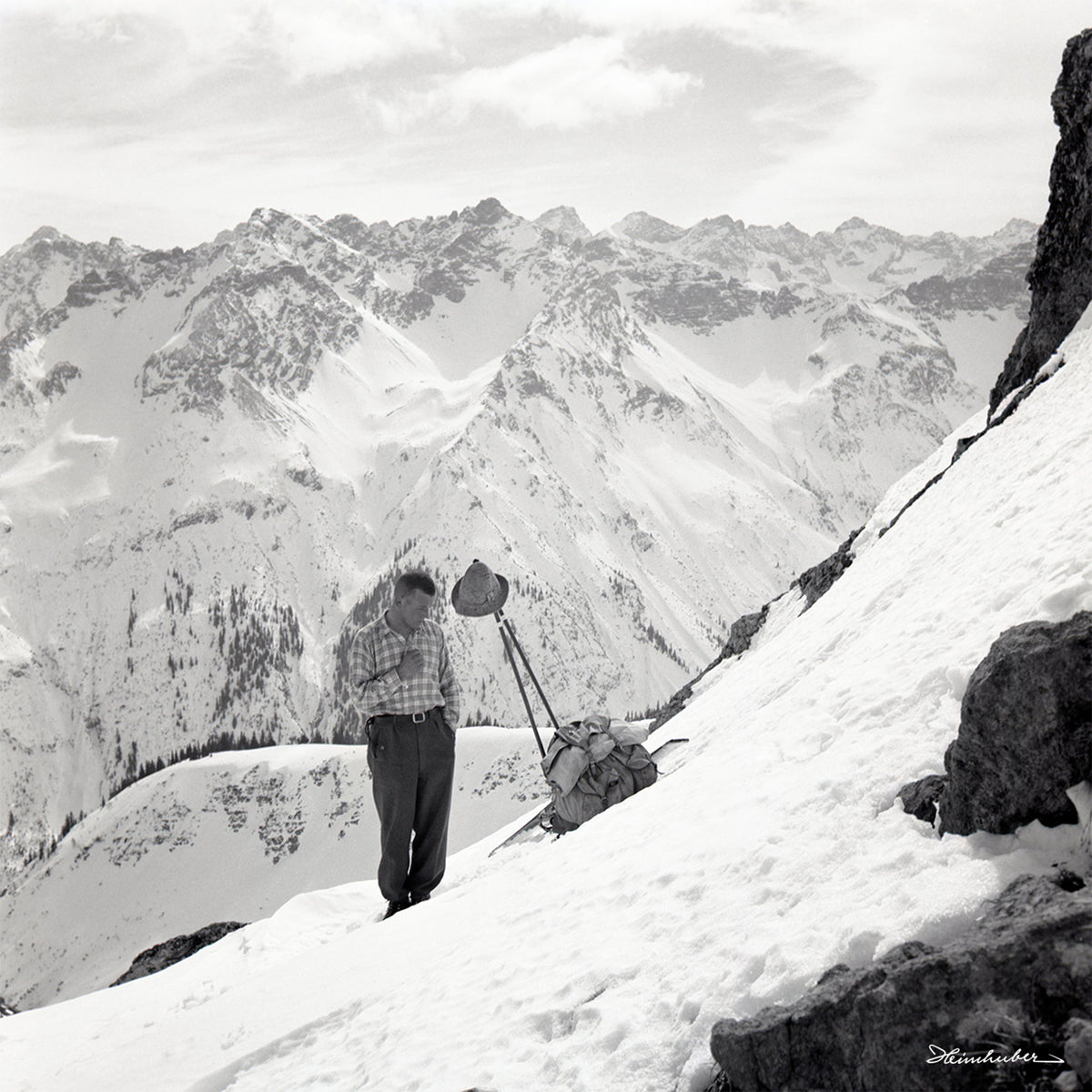 Skitour zum Schrecksee