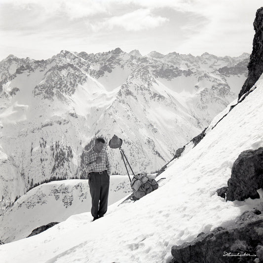 Skitour zum Schrecksee