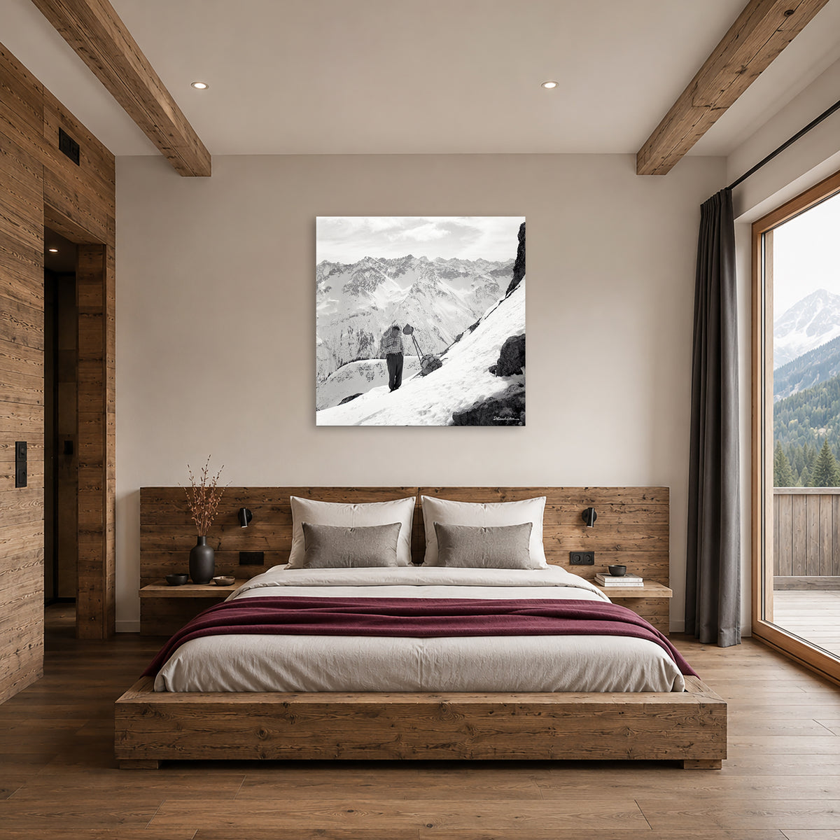 Skitour zum Schrecksee
