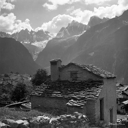 Altes Haus in Soglio