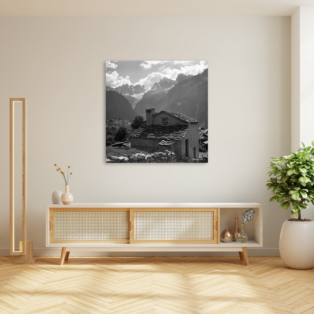 Altes Haus in Soglio