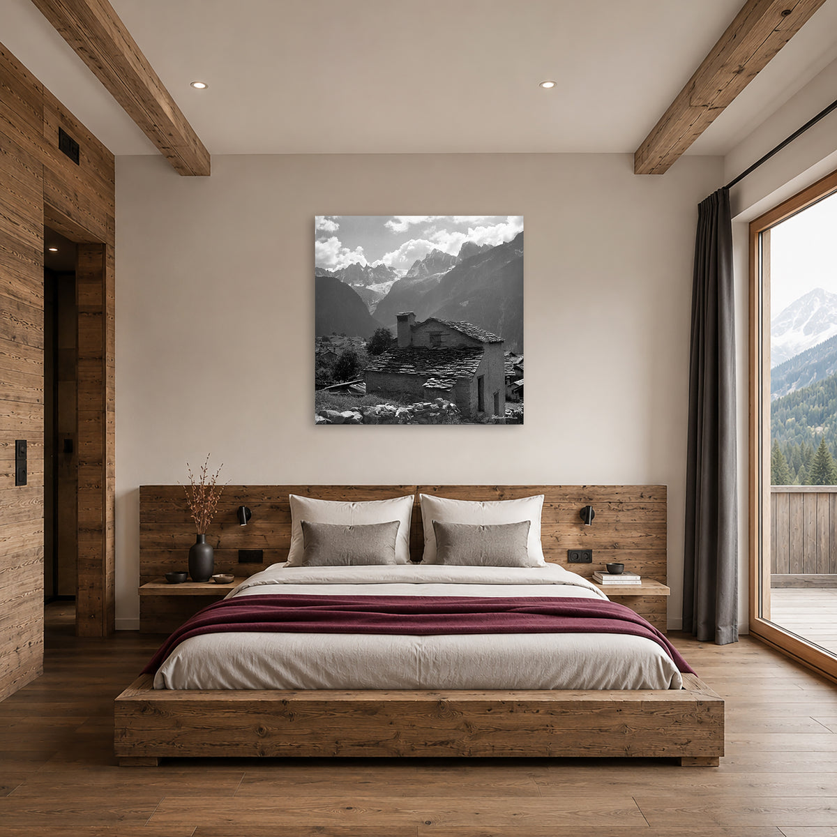Altes Haus in Soglio