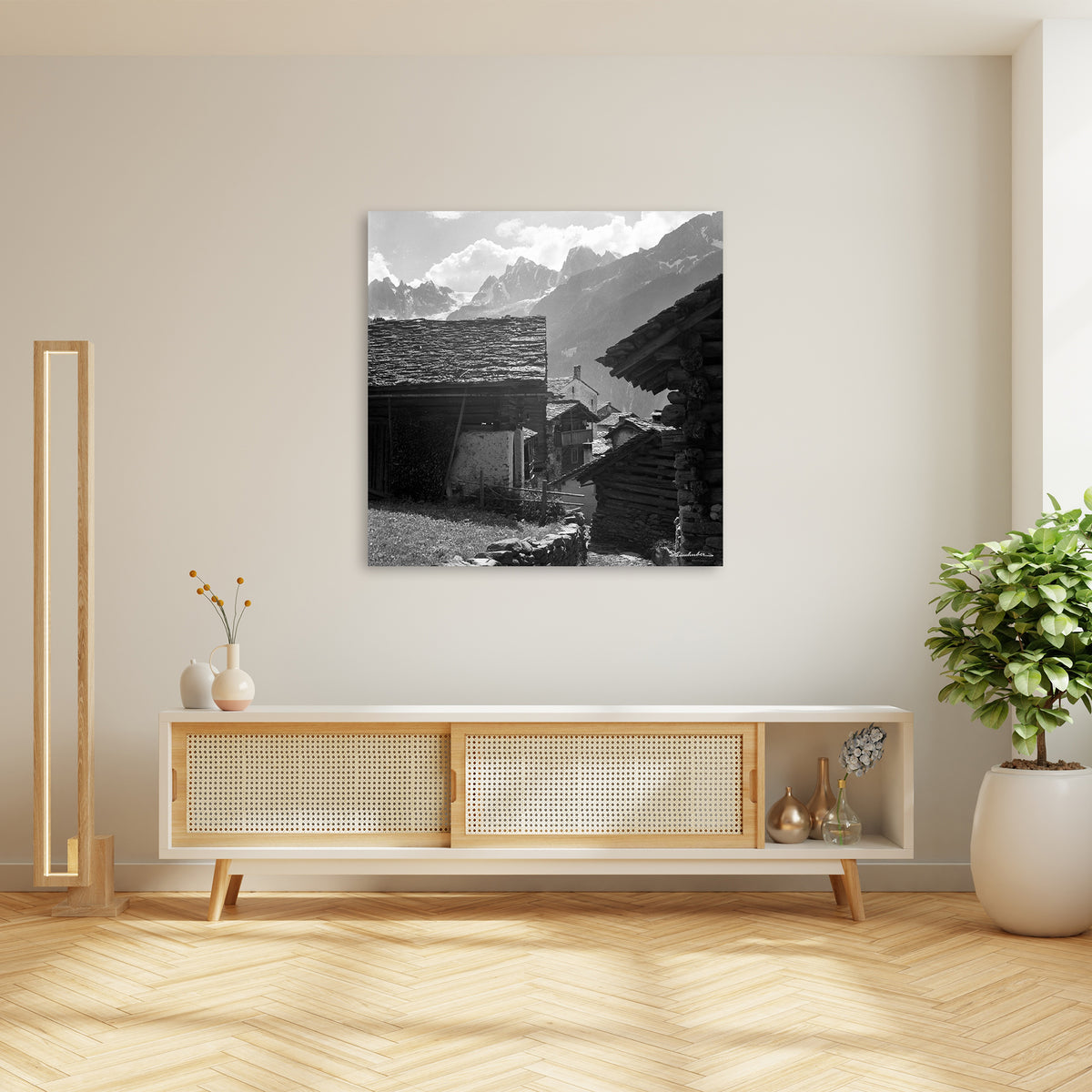 Die Bauernhäuser von Soglio