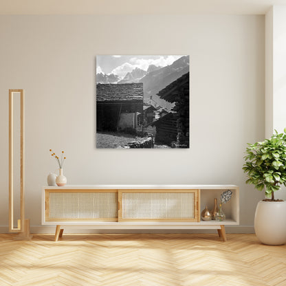 Die Bauernhäuser von Soglio