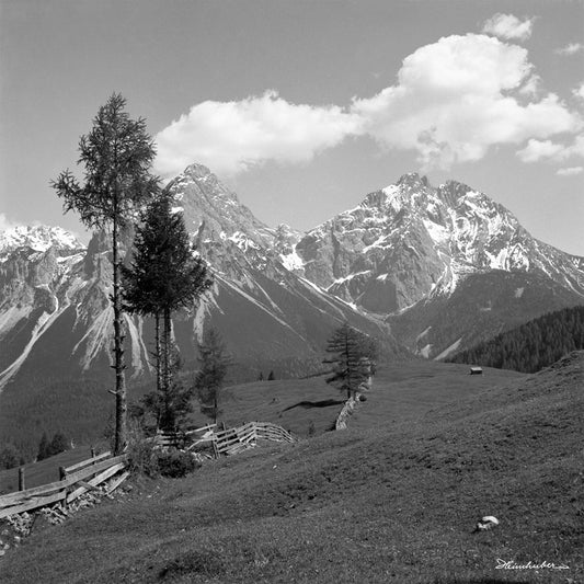Sonnenspitze und Wampeter Schrofen