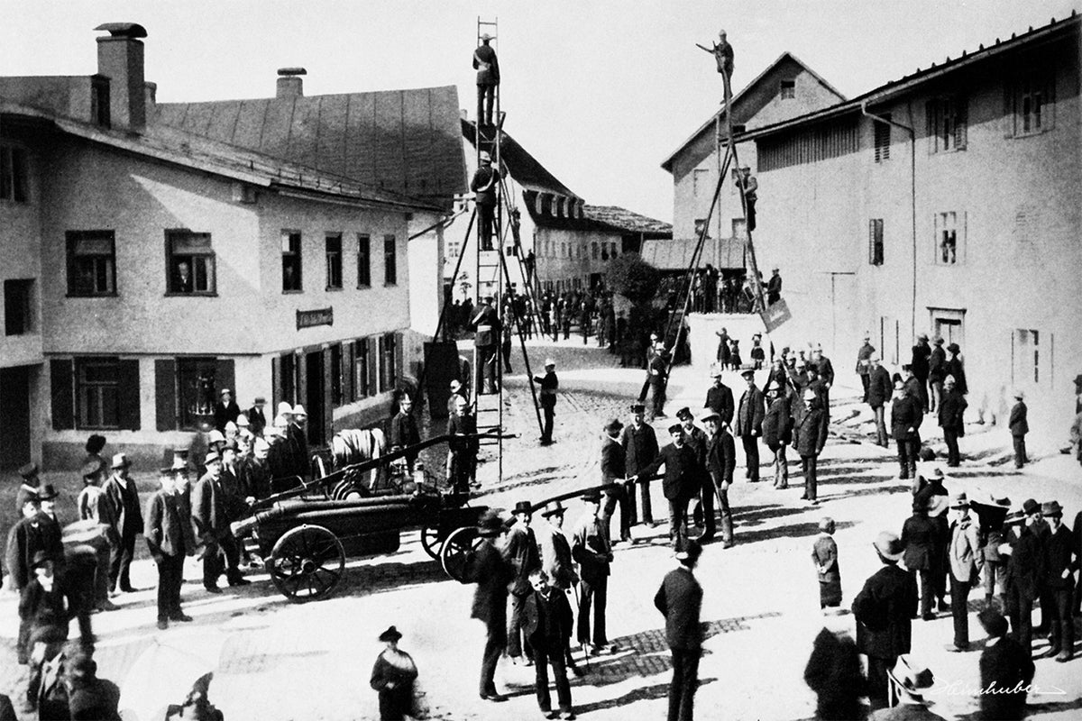 Feuerwehrübung