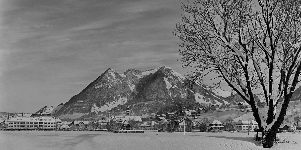Sicht auf Grünten 1931