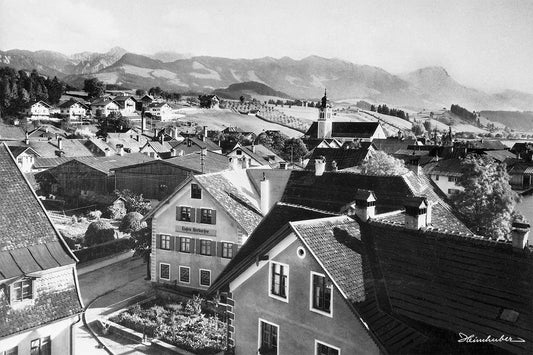 Sonthofen Richtung Kalvarienberg