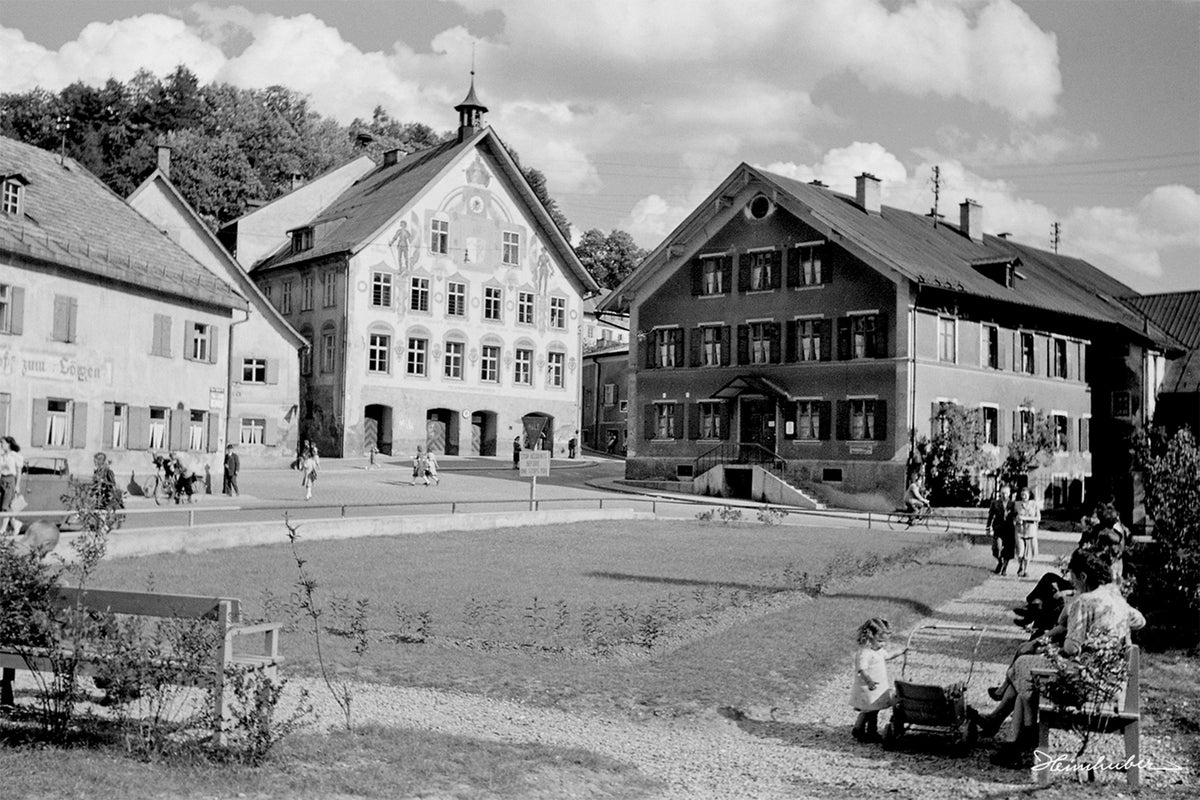 Oberer Markt in Sonthofen