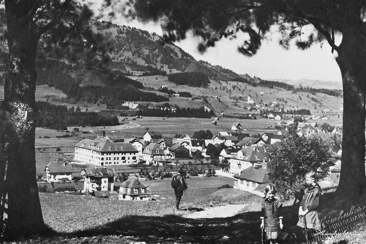 Sonthofen vom Kalvarienberg