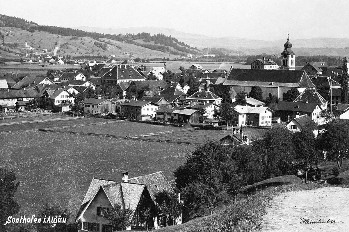 Sonthofen im Allgäu