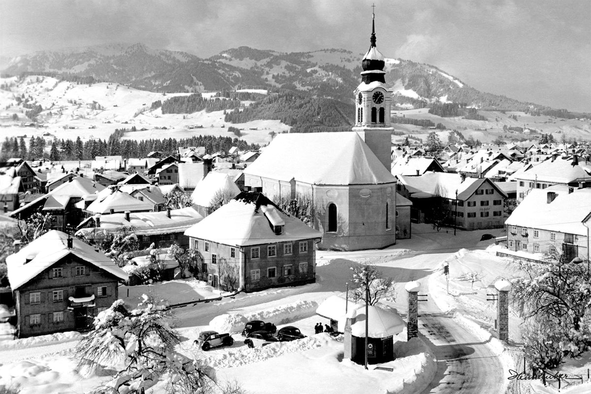 Sonthofen im Winter