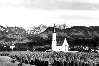 Täufer Johannis Kirche in Sonthofen