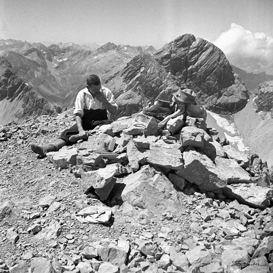 Bergtour auf Marchspitze und Krottenkopf