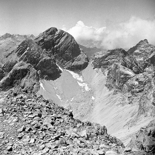 Krottenköpfe und Hornbachspitze
