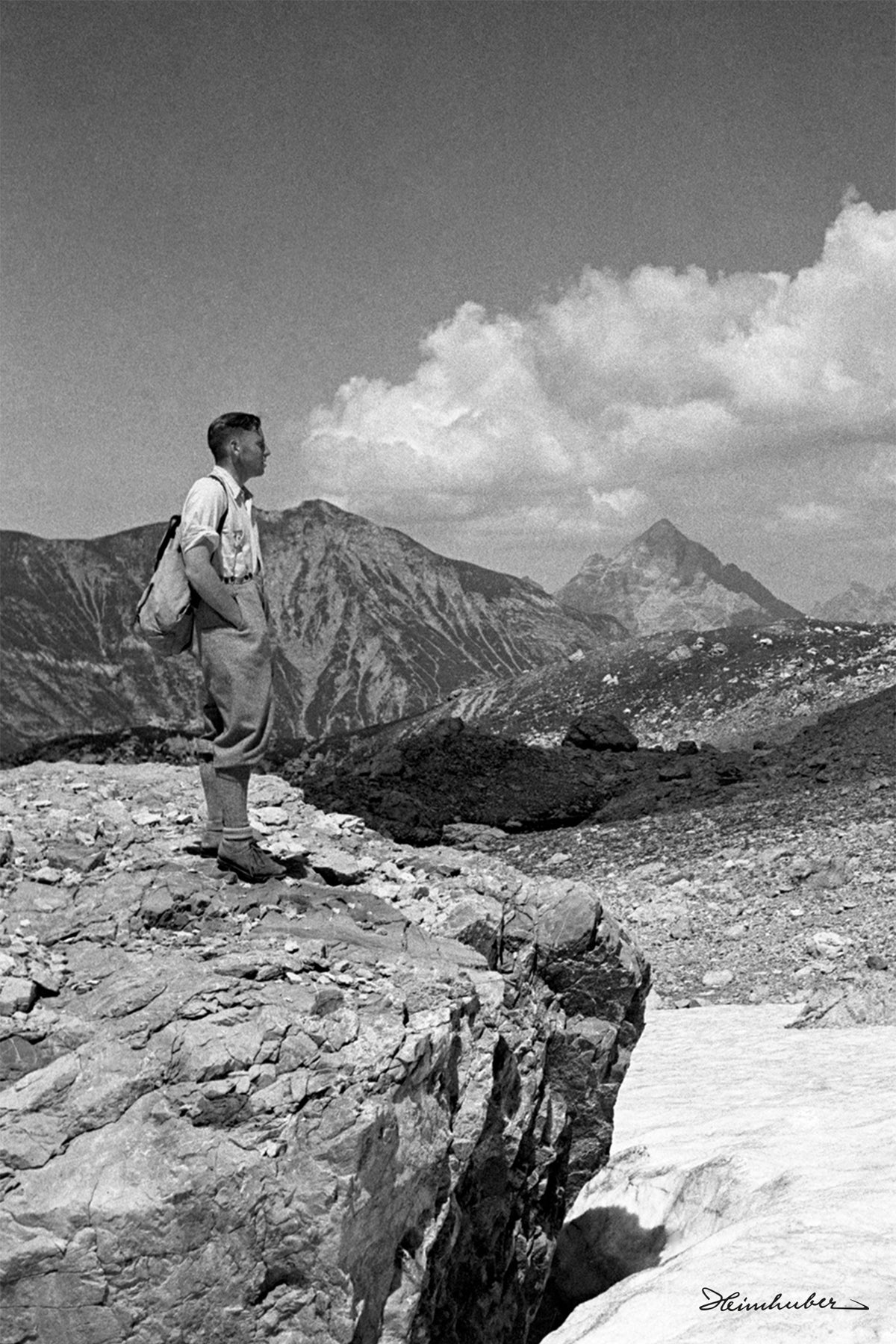 Tour über Marchspitze, Krottenkopf und Märzle