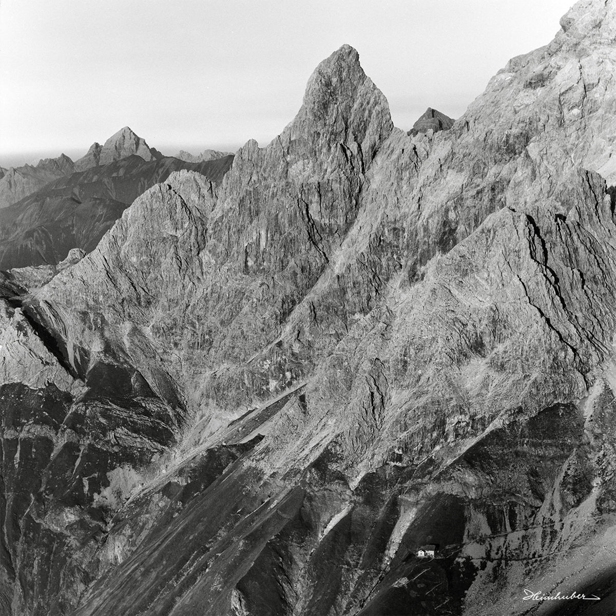 Trettach mit Waltenberger Haus