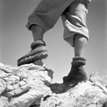 Tricouni Bergschuhe II.