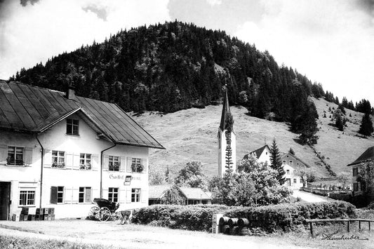 Gasthof Krone in Unterjoch