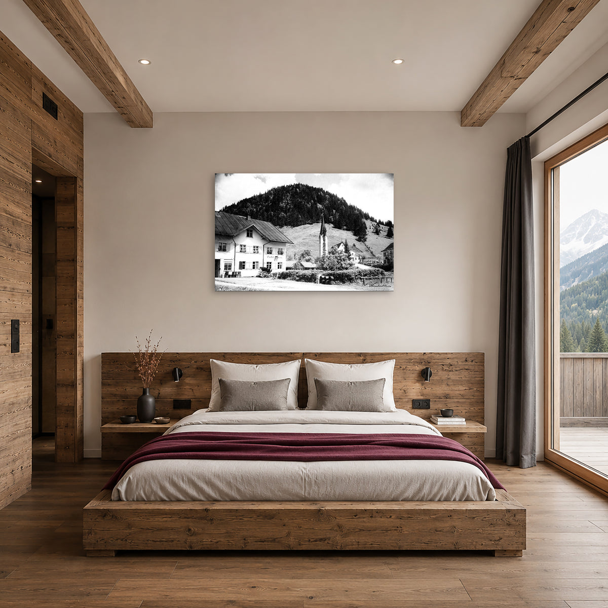 Gasthof Krone in Unterjoch