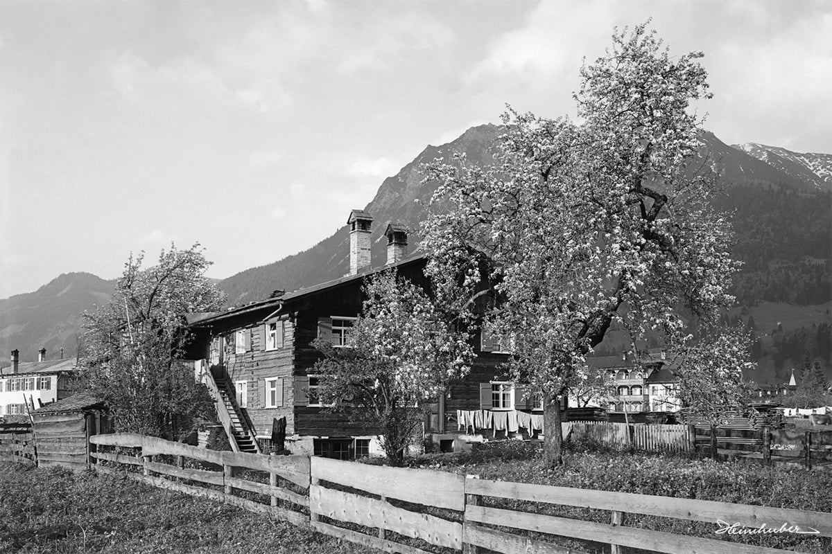 Haus Titscher, Oberstdorf 1927