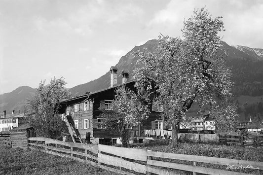 Haus Titscher, Oberstdorf 1927