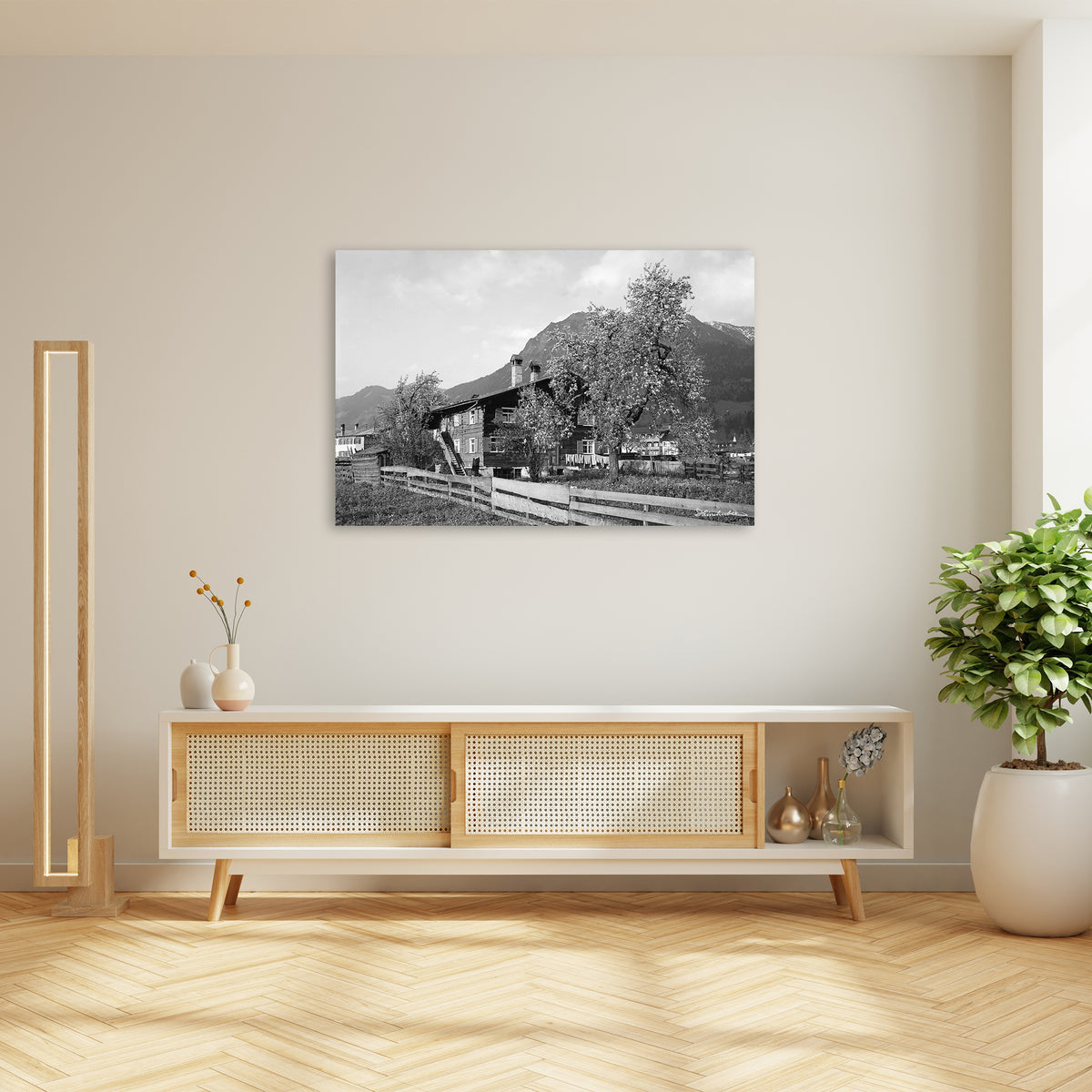 Haus Titscher, Oberstdorf 1927