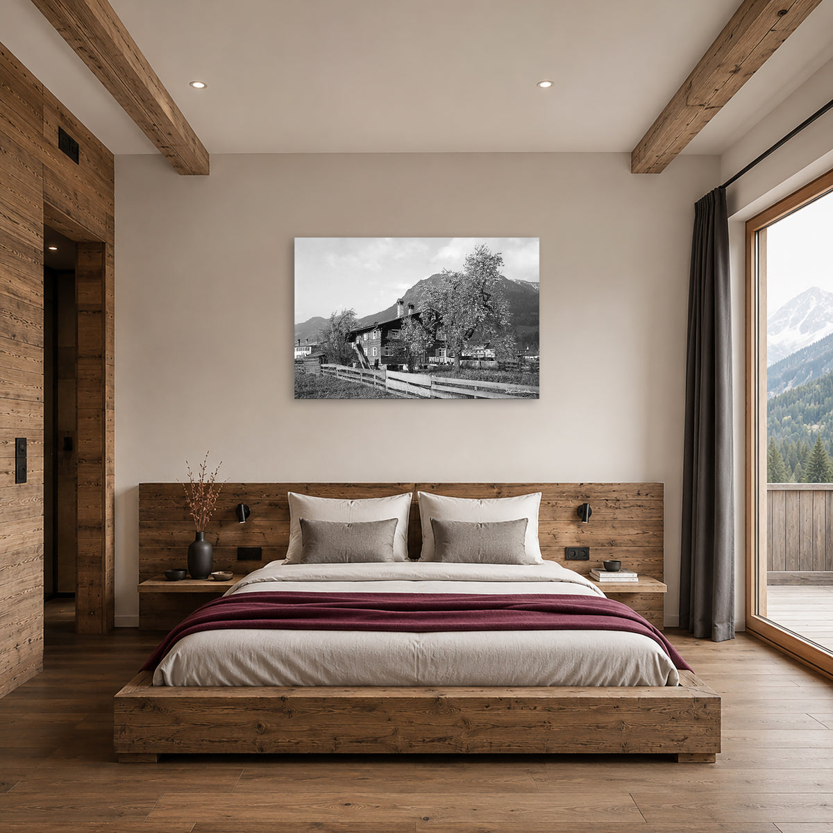 Haus Titscher, Oberstdorf 1927
