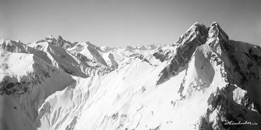 Allgäuer Alpen im Winter