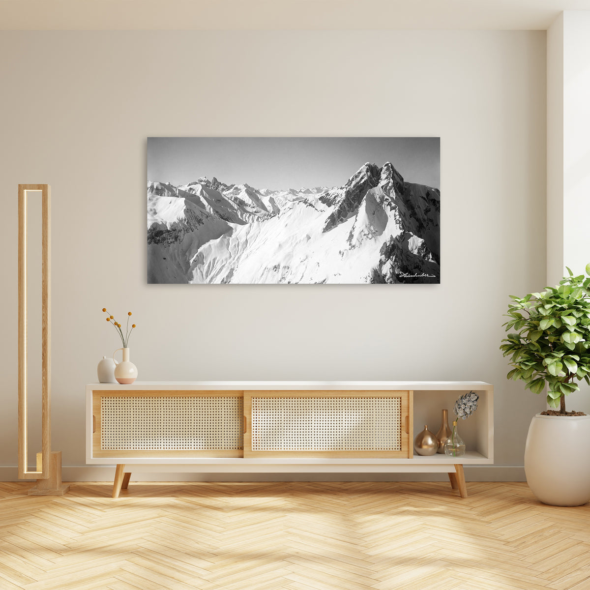Allgäuer Alpen im Winter