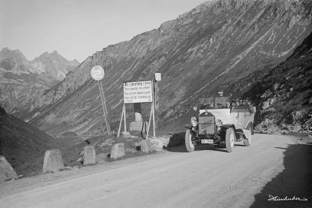 Am Arlbergpass