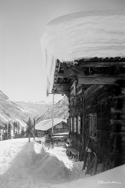 Bühlalpe im Winter