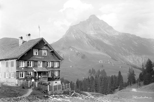 Gaststätte Pfarrhof mit Biberkopf